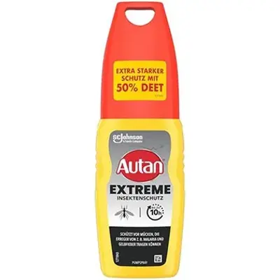 🦟 Autan Extreme Insektenschutz, 100 ml für 4,99€ (statt 9€)