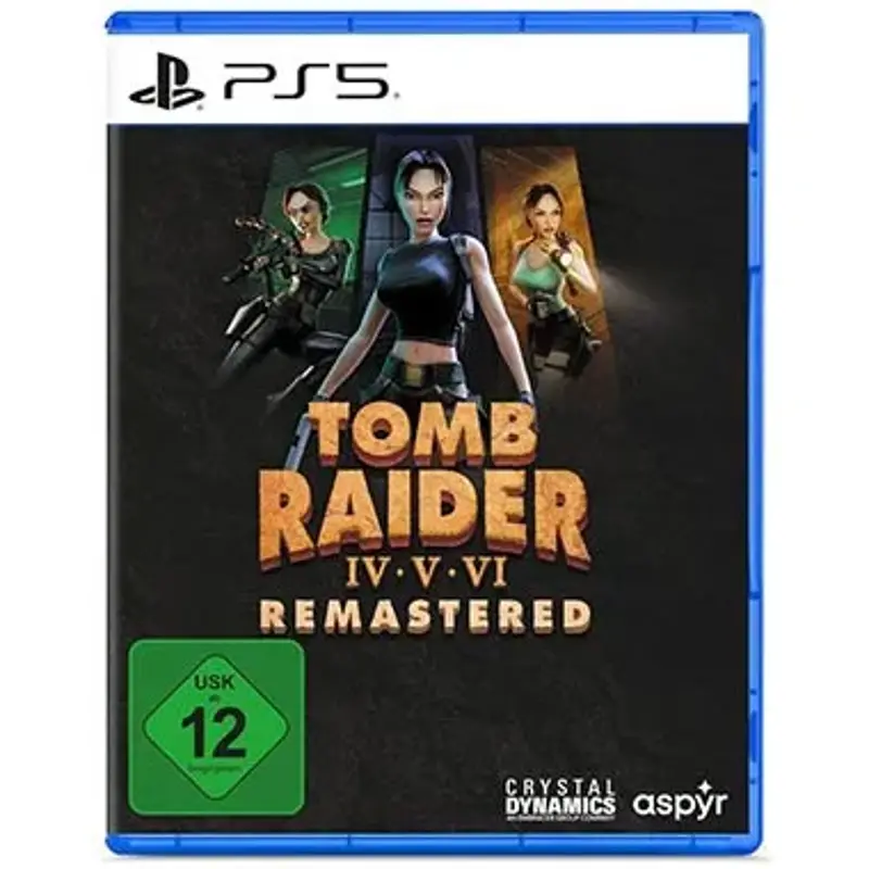 🎮 Tomb Raider IV-VI Remastered, Playstation 5 für 19,99€ (statt 29€)