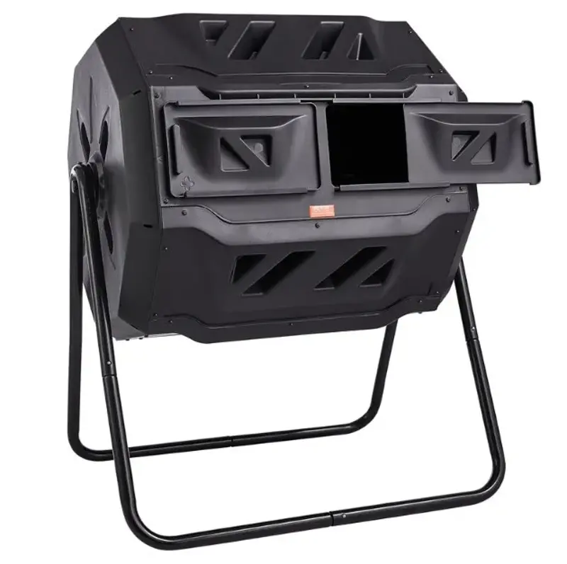 🌿 VEVOR Trommelkomposter (163L) für bis zu 50kg für 48,40€ (statt 70€)