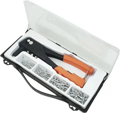🔩 Brüder Mannesmann M 1096 Blindnietzange Set für 7,90€ (statt 16€)