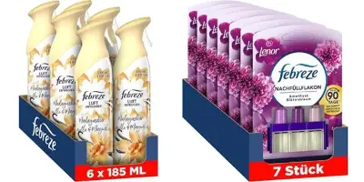 🧴 Amazon: 10€ Rabatt ab 40€ Bestellwert auf Swiffer, Lenor, Febreze & mehr + 5% Extra