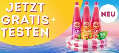 🧋 Lipton Sensations gratis ausprobieren