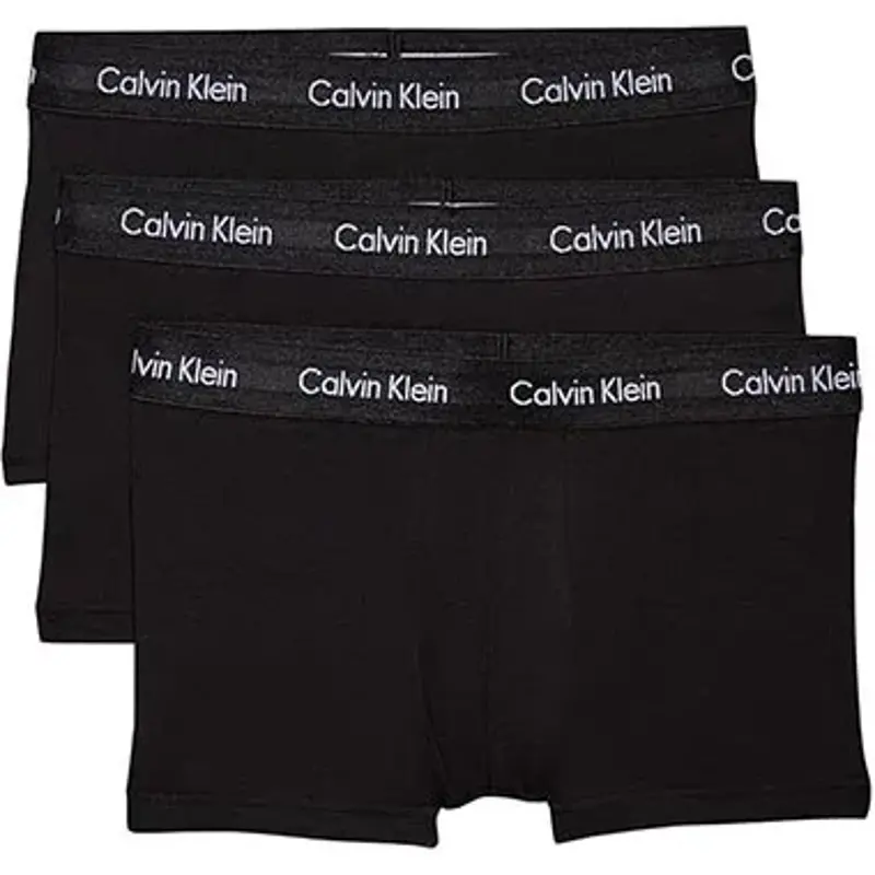 🩳 3er Pack Calvin Klein Low Rise Trunks Boxershorts für 21,99€ (statt 34€)