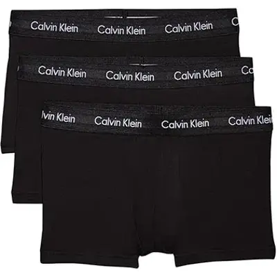 🩳 3er Pack Calvin Klein Low Rise Trunks Boxershorts für 21,99€ (statt 34€)
