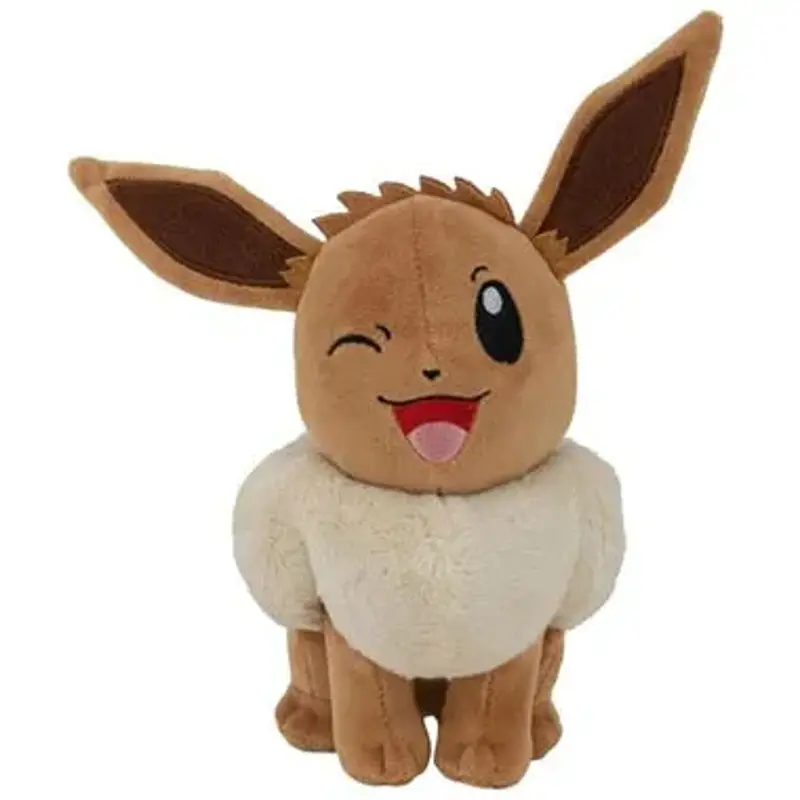 🐿️ Pokémon Evoli Plüschtier, 20cm für 14,39€ (statt 20€)