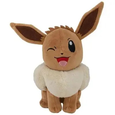 🐿️ Pokémon Evoli Plüschtier, 20cm für 14,39€ (statt 20€)