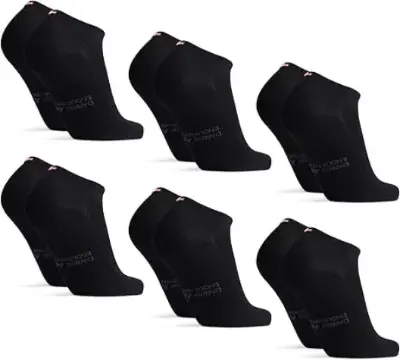 🧦 6er Pack Danish Endurance Bambus Sneaker Socken in 3 Farben für je 19,95€ (statt 30€)