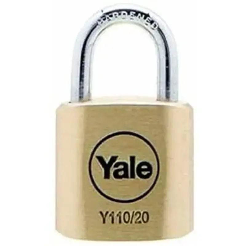 🔐 2x Yale Vorhängeschloss mit 20mm für 9,98€ (statt 19€)