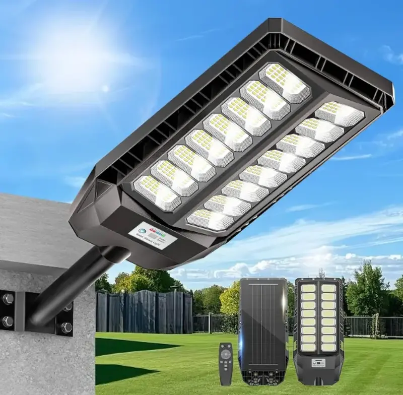 💡 Adewalk 800W Solar Straßenlaterne für Außen für 39,99€ (statt 65€)