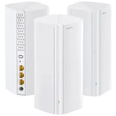 🛜 3er Set Tenda Nova MX12 Mesh System mit AX3000 Wi-Fi 6 Dualband für 139,99€ (statt 232€)