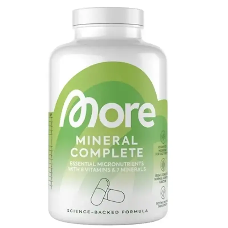 💪🏻💊 90 Kapseln More Mineral Complete für 21,37€ (statt 30€)