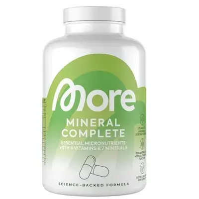 💪🏻💊 90 Kapseln More Mineral Complete für 21,37€ (statt 30€)