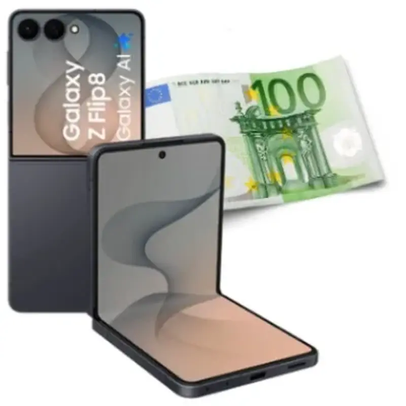 📱 Samsung Galaxy Z Flip 8 für 279€ mit Vodafone Allnet 50GB für 29,99€ mtl. + 100€ Bonus