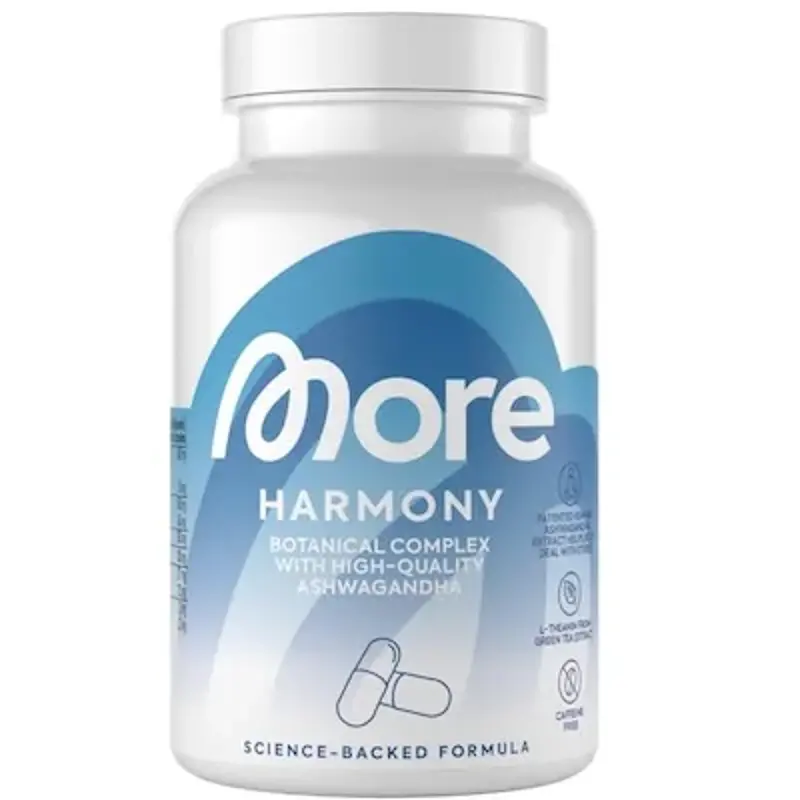 90 Kapseln MORE Harmony für 18€ (statt 30€)