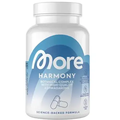 90 Kapseln MORE Harmony für 18€ (statt 30€)