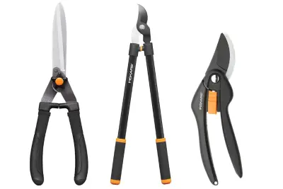 ✂️ Fiskars Ast-, Hecken- & Gartenscheren Set für 45,90€ (statt 70€)