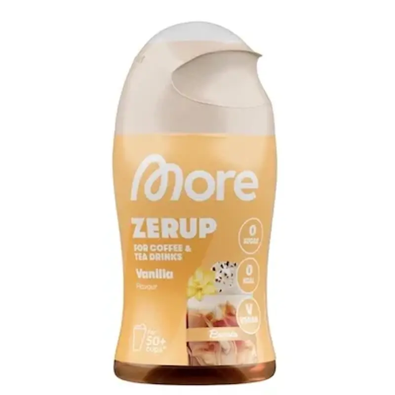 🍨 65 ml MORE Barista Zerup Vanilla für 4,27€ (statt 7€)