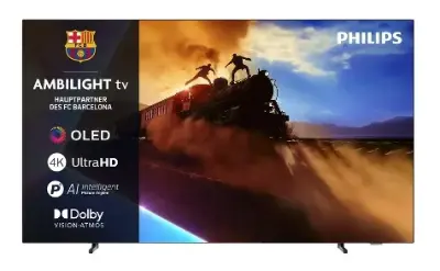 📺 Philips 55″ OLED760 OLED Ambilight TV (139cm, UHD 4K) für 679,15€ (statt 799€)
