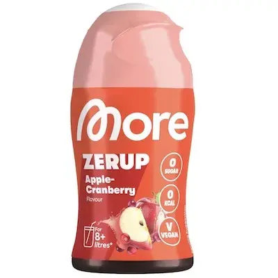 🍎 65ml MORE Zerup Apple Cranberry für 4,27€ (statt 7€)