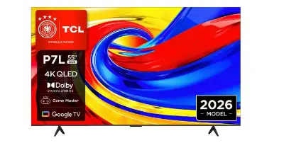 TCL P7L 55Zoll QLED UHD Smart TV ab 449€ (statt 579€)