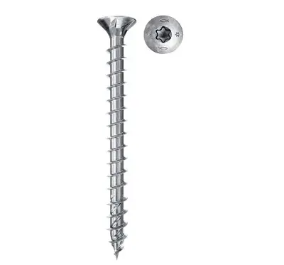 🔩 200x fischer PowerFast II CTF 3,0 x 30 Spanplattenschrauben Torx für 3,38€ (statt 9€)