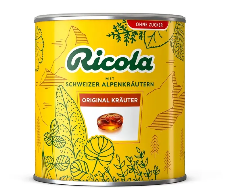 🇨🇭🍬 1kg Ricola Riesendose Original Schweizer Kräuter Bonbons ab 16,14€ (statt 25€)