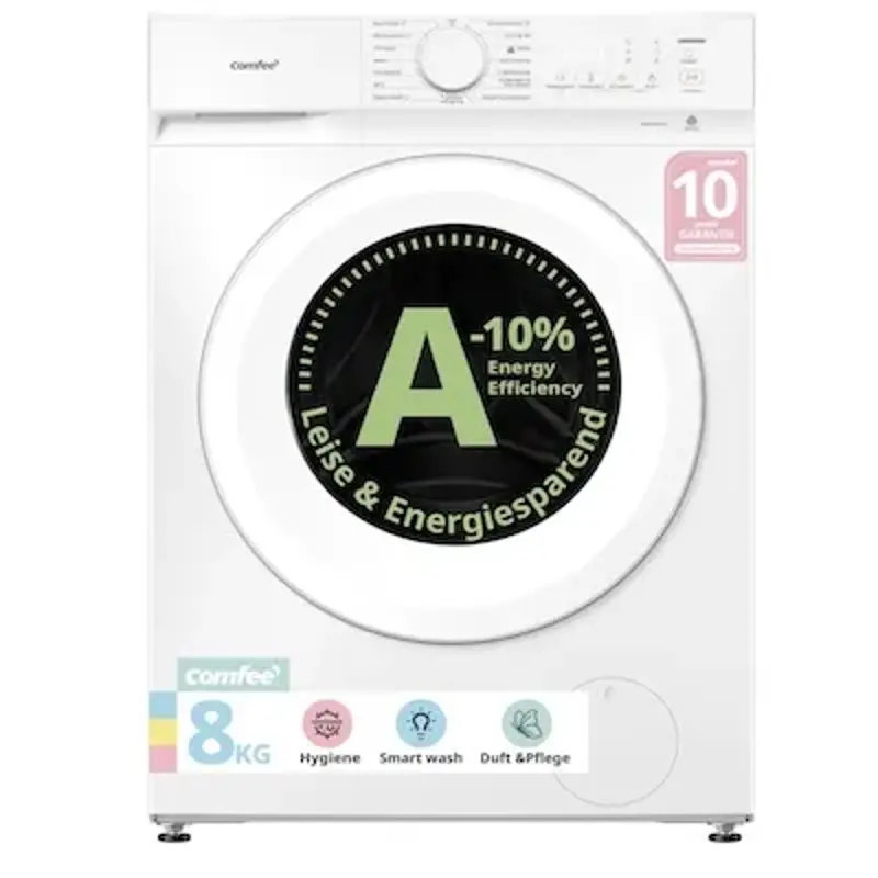 🧺 Comfee CF08EWP05W Waschmaschine mit 8kg für 256€ (statt 289€)
