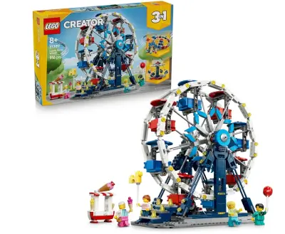 🎡 LEGO 31389 Creator 3-in-1-Set Legendäres Riesenrad für 57,99€ (statt 68€)