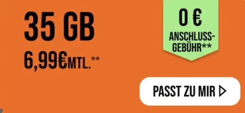 🫰 Gewinn möglich 📶 Vodafone Allnet 35GB 5G nur 6,99€ mtl. + 15€ Amazon Gutschein – monatlich kündbar!