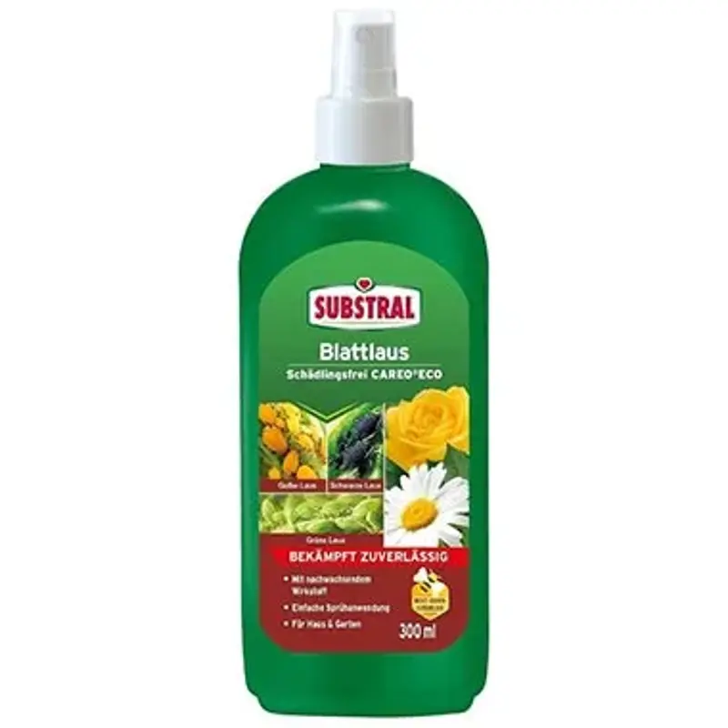 🐛 Substral Careo Blattlaus Schädlingsfrei, 300ml für 5,49€ (statt 9€)