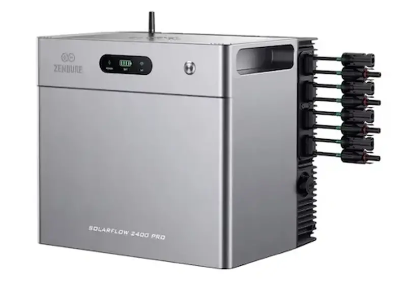 ⚡️ Zendure SolarFlow 2400 Pro All-in-One Speicher, 2.400Wh für 667,12€ (statt 755€)
