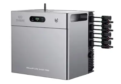 ⚡️ Zendure SolarFlow 2400 Pro All-in-One Speicher, 2.400Wh für 667,12€ (statt 755€)