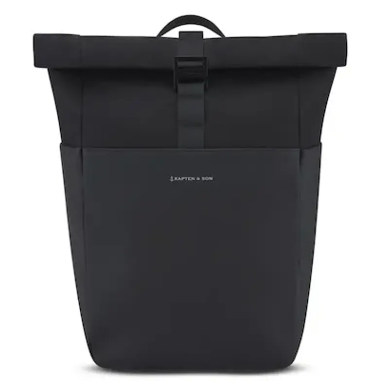 🎒 Kapten & Son Lund Basic Rolltop-Rucksack, 14-16,5L für 62,93€ (statt 90€)