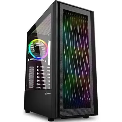 🤯 Sharkoon RGB Wave ATX Gaming PC-Gehäuse für 27,77€ (statt 75€)