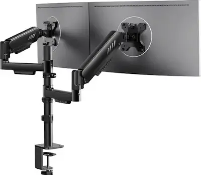 🦾 ErGear Dual-Monitorarm für 2 Monitore (13″-32″) für 28,79€ (statt 36€)