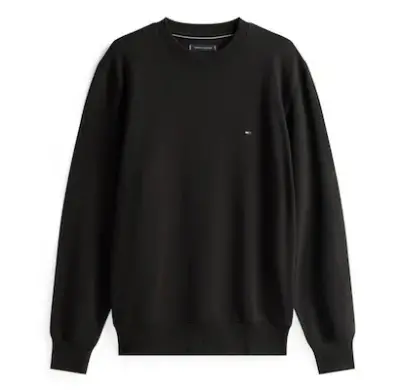 🧥 Tommy Hilfiger Essential Terry Crewneck Sweatshirt ab 37,49€ (statt 71€)