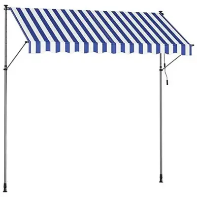 ⛱️ Songmics Klemmmarkise mit Handkurbel, 300 x 120cm für 59,99€ (statt 80€)