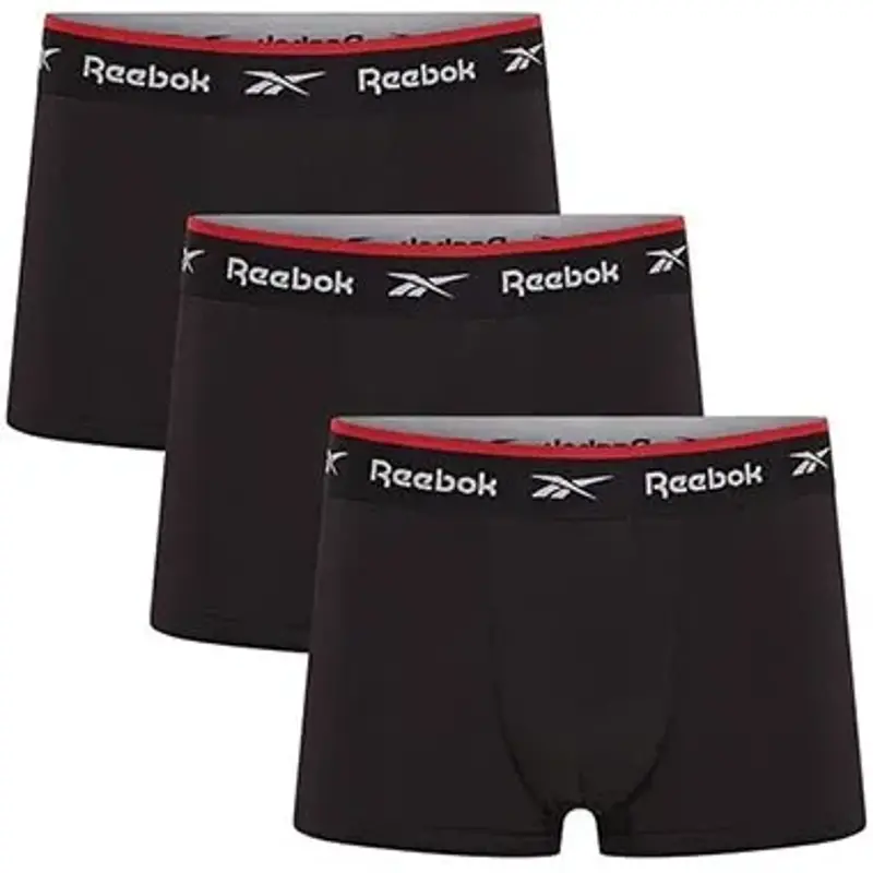 🩳 3er Pack Reebok Redgrave Boxershorts für 9,99€ (statt 20€) – Gr. S bis L!