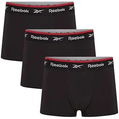 🩳 3er Pack Reebok Redgrave Boxershorts für 9,99€ (statt 20€) – Gr. S bis L!