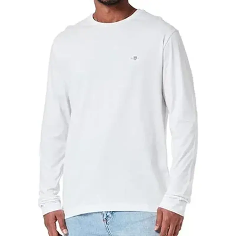 👕 GANT Reg Shield Langarmshirt ab 31,49€ (statt 45€)