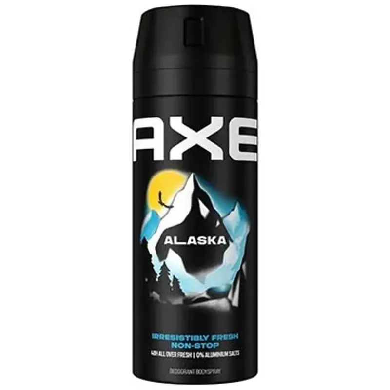 🥵 Axe Alaska Bodyspray Deo, 150ml ab 2,50€ (statt 4€)