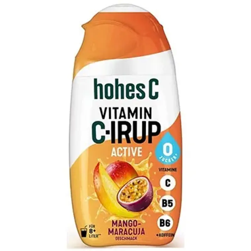 🍹 4x hohes C Vitamin C-IRUP Active Mango-Maracuja ab 15,26€ (statt 20€)