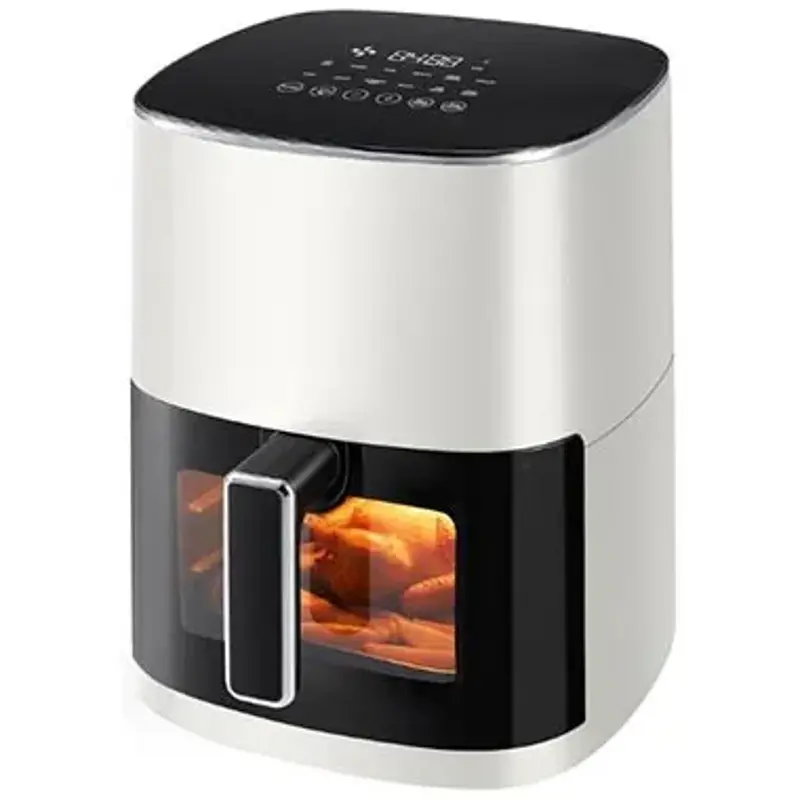 🍟 Sweetcrispy Airfryer mit Sichtfenster, 6L für 32,87€ (statt 65€)