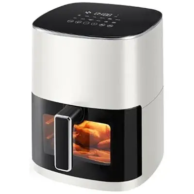🍟 Sweetcrispy Airfryer mit Sichtfenster, 6L für 32,87€ (statt 65€)