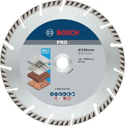 🪚 Bosch Professional Diamanttrennscheibe, 230 x 22,23mm für 14,39€ (statt 24€)