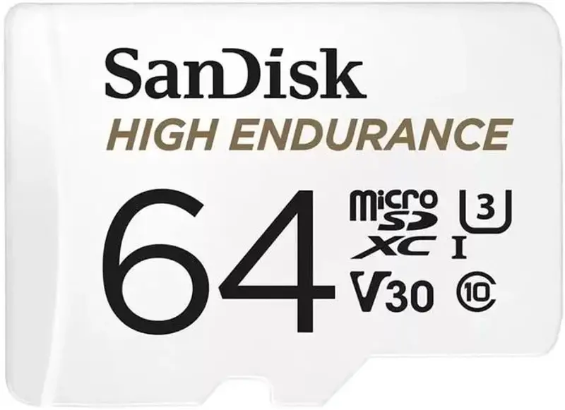 💾 SanDisk High Endurance microSDXC Speicherkarte mit 64GB für 23,99€ (statt 30€)