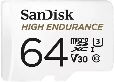 💾 SanDisk High Endurance microSDXC Speicherkarte mit 64GB für 23,99€ (statt 30€)