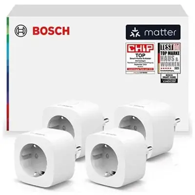 🔌 4er Set Bosch Smart Home Zwischenstecker (+M) für 125,99€ (statt 151€)