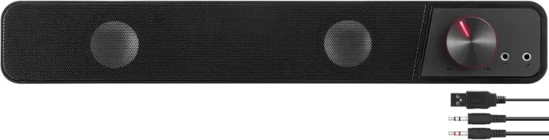 🔊 Speedlink Brio Stereo PC Soundbar für 14,85€ (statt 20€)