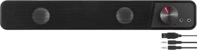 🔊 Speedlink Brio Stereo PC Soundbar für 14,85€ (statt 20€)